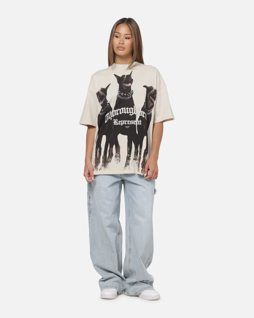 Represent Thoroughbred T-Shirt Vintage White