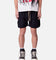 MNML Lightweight Zippered Shorts Black