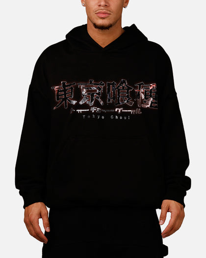 Goat Crew X Tokyo Ghoul Kaneki Premium Hoodie Black