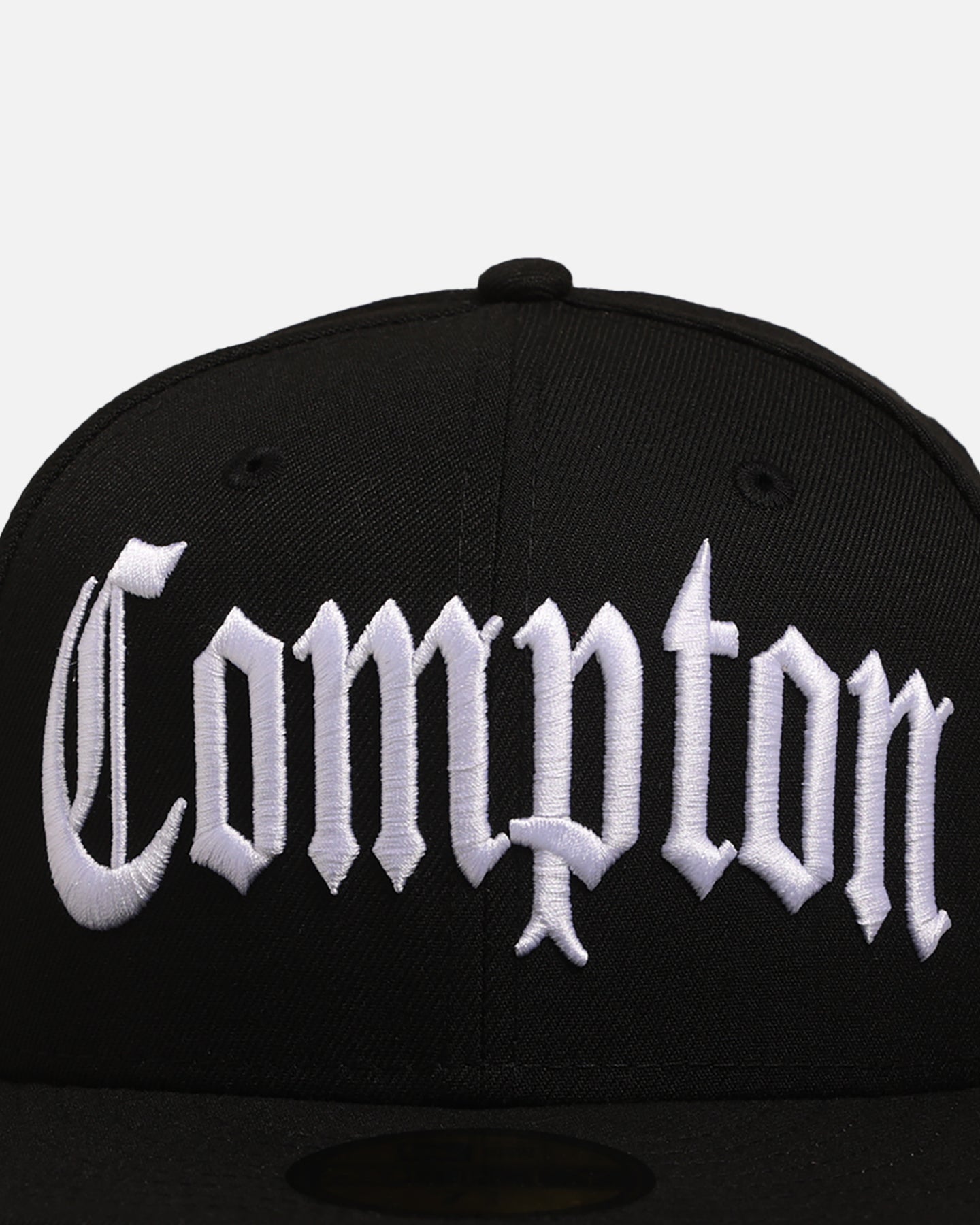 New Era Compton 'Homage' 59FIFTY Fitted Black/White | Culture Kings US