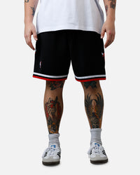 Mitchell & Ness Chicago Bulls 97-98' Swingman Shorts Black