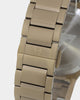 MEISTER AM1020SS Ambassador 45MM Watch Khaki/Gold