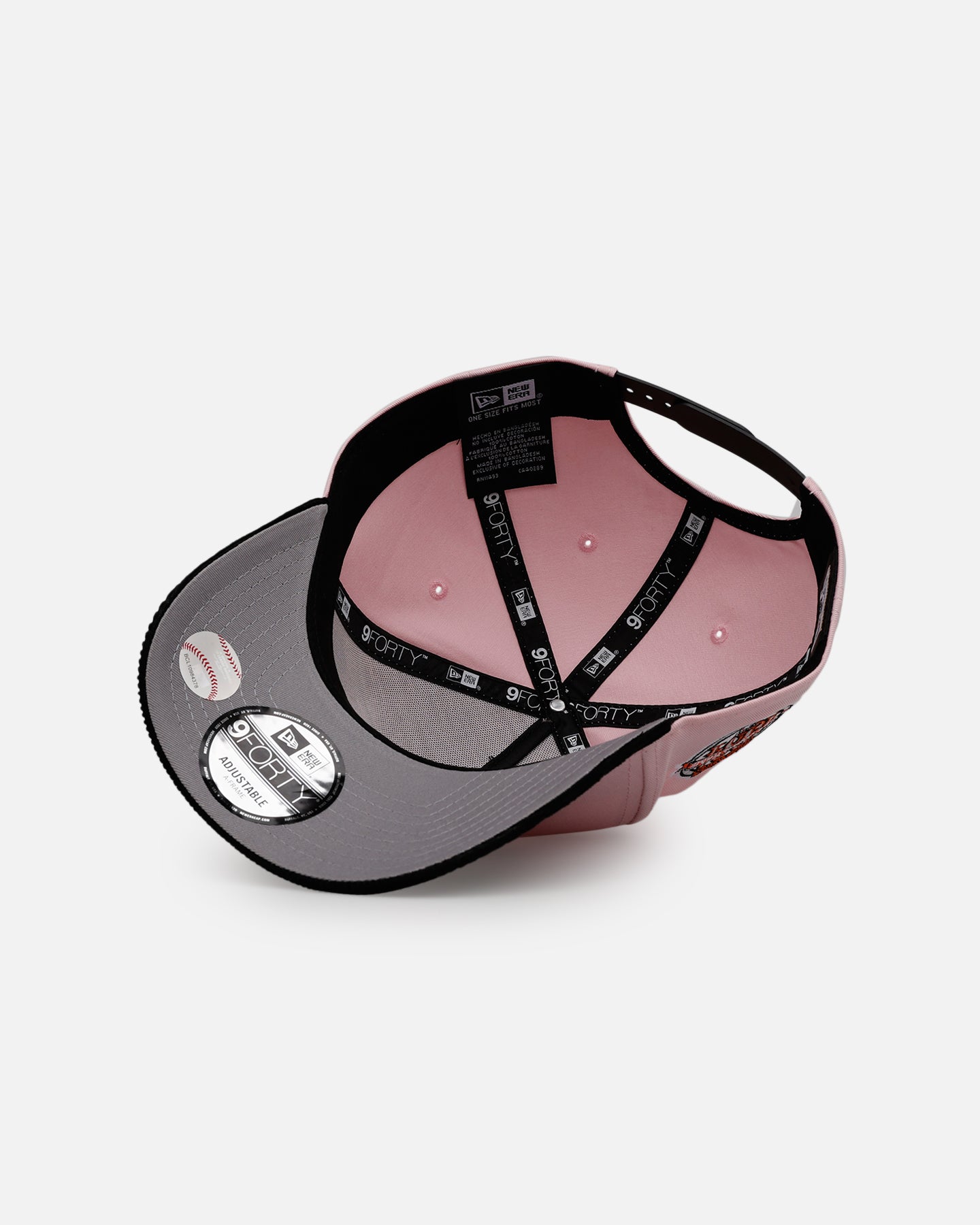 New Era San Francisco Giants 'Pink Crown' 9FORTY A-Frame Snapback