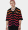 Loiter Breeze Knit Button-Up Shirt Black