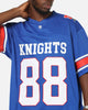 Bleacher Athletic Newcastle Knights NRL Gridiron Mesh Jersey Official Team Color