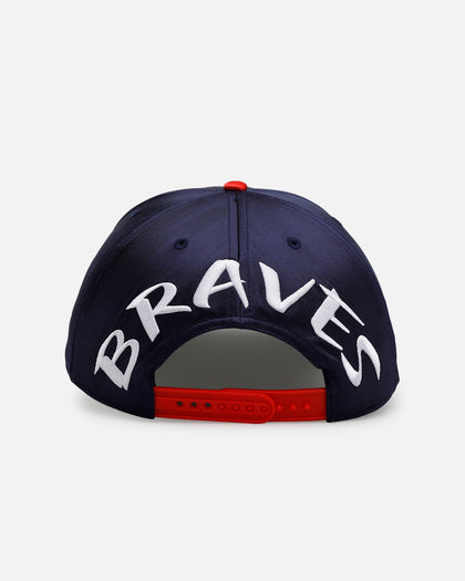 47 Brand Atlanta Braves 'Silky Way' 47 Hitch Snapback Navy/Red