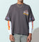 Loiter Motor Box T-Shirt Charcoal