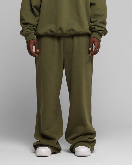 Loiter Arch Premium Sweat Pants Khaki