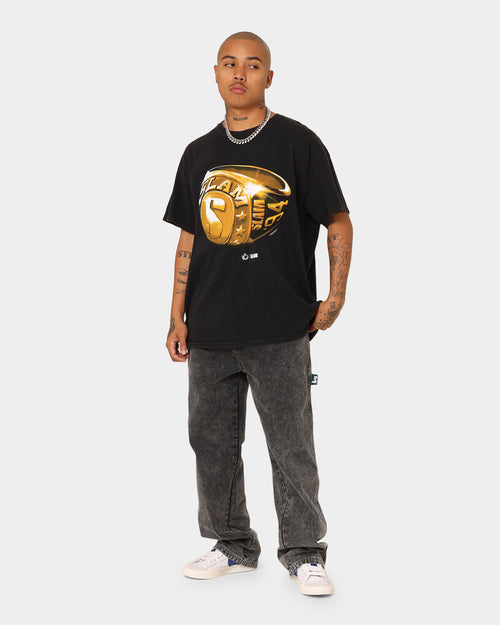 Culture Kings X Slam NFS T-Shirt Black Wash