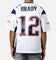 Mitchell & Ness New England Patriots Tom Brady #12 2000 Road Jersey White