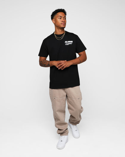X-Large X Dragon 76 T-Shirt Black