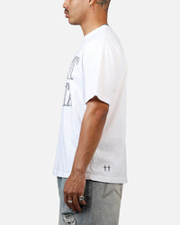 Saint Morta Angelic Drop Shoulder T-Shirt White