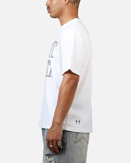 Saint Morta Angelic Drop Shoulder T-Shirt White