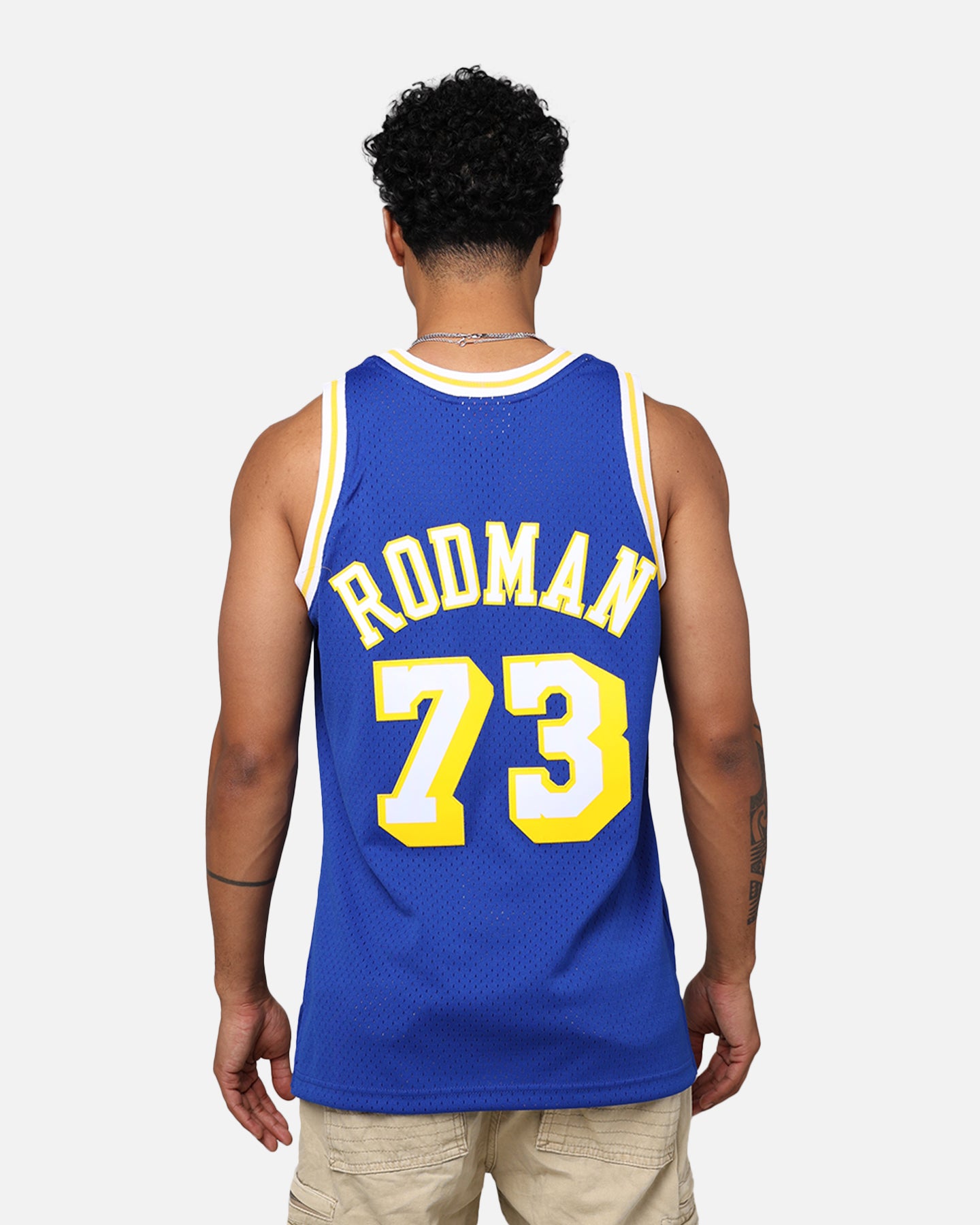 Mitchell & Ness Los Angeles Lakers Dennis Rodman 1998-99 College