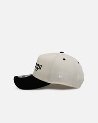 New Era Chicago White Sox 'City Pack' 9FORTY A-Frame Snapback Chrome/Black
