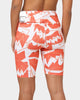 Puma Women's Give Buckets Biker Shorts Cherry Tomato