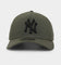 New Era New York Yankees 9FORTY A-FrameSnapback Olive