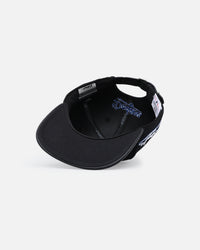Pro Standard Los Angeles Dodgers Wool Strapback Black