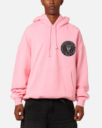 Mitchell & Ness Inter Miami CF Logo Hit Hoodie Light Pink