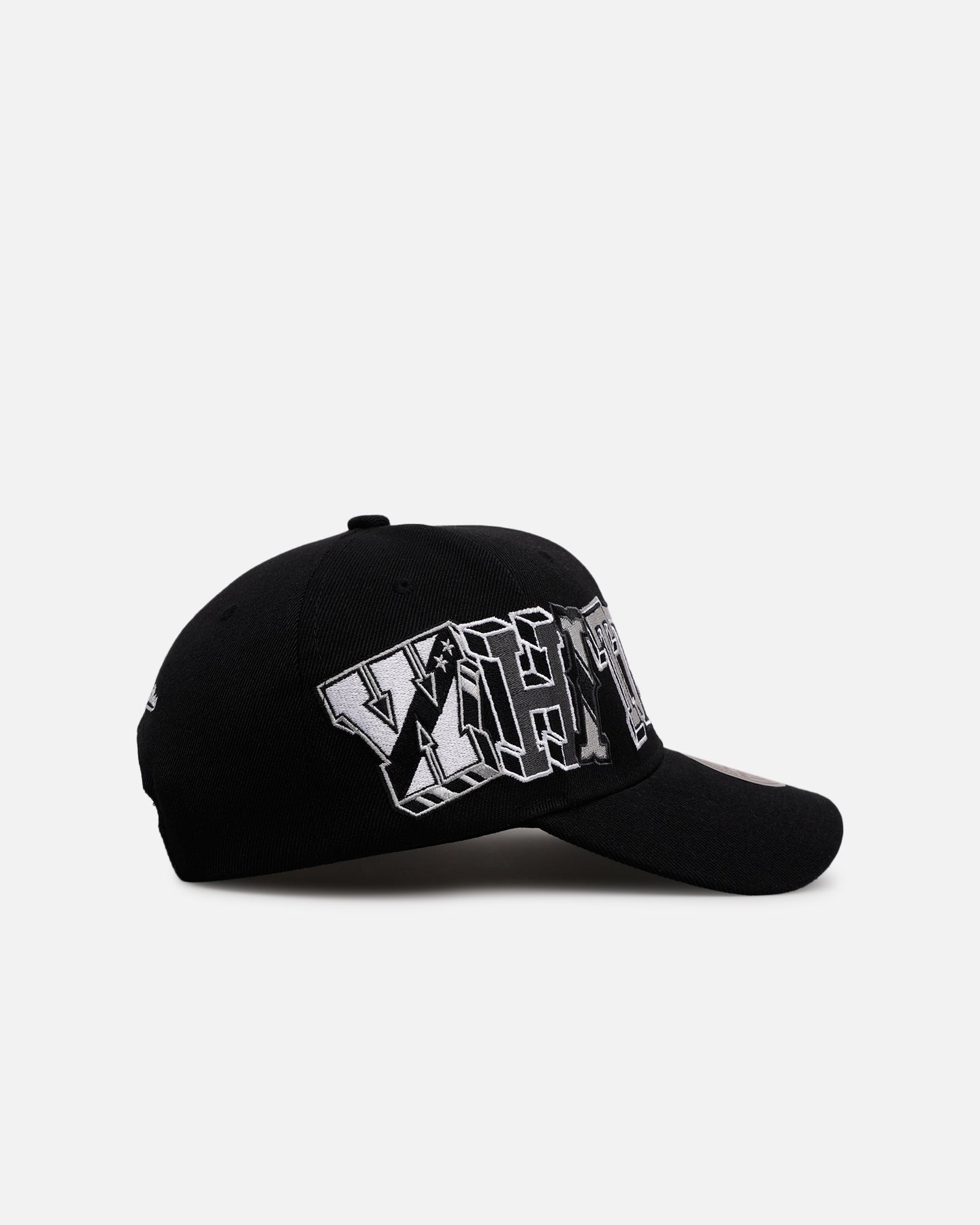 Mitchell & Ness Chicago White Sox 'Hyper Type' Pro Crown Snapback