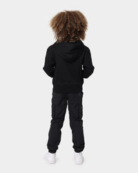 Honor The Gift Kids' Fall Higher Power Hoodie Black