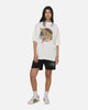 Represent Owners Club Script Mesh Shorts Black