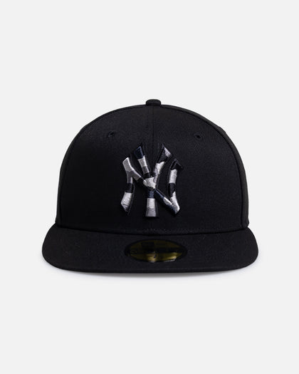 New Era New York Yankees 'Black Camo' 59FIFTY Fitted Black