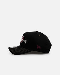 New Era San Francisco 49ers 'Ivory Stars Outlaws' 9FORTY A-Frame Snapback Black/Maroon