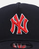 New Era New York Yankees 'College Crossover' St. John's Red Storm 9FORTY A-Frame Snapback Navy/Red