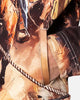 MNML Cowboy Print Trucker Jacket Multi