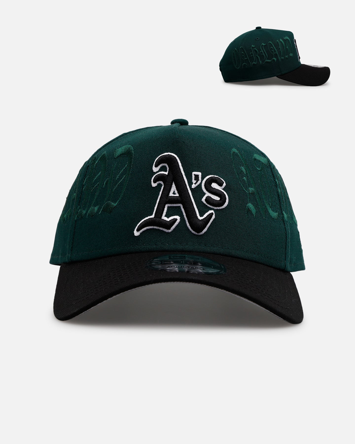 New Era Oakland Athletics 'Gothic Script Two Tone' 9FORTY A-Frame
