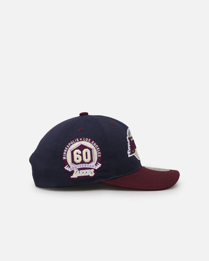 Mitchell & Ness Los Angeles Lakers 'Acai' Deadstock Snapback Deep Blue