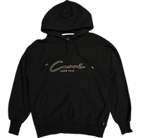 Carré Men's Paris City Classique Hoodie Black/Gold