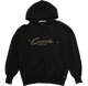 Carré Men's Paris City Classique Hoodie Black/Gold