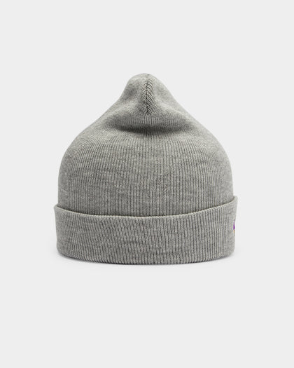 Goat Crew Men's Goat Emoji LB23 Beanie Grey
