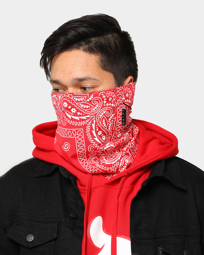 Saint Morta Bandana Snood Red/White