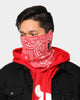 Saint Morta Bandana Snood Red/White