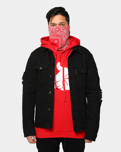 Saint Morta Bandana Snood Red/White