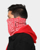 Saint Morta Bandana Snood Red/White