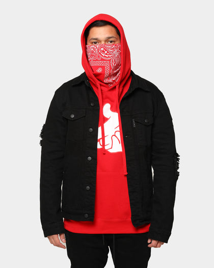 Saint Morta Bandana Snood Red/White