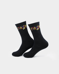 Rage Unisex Rage Socks Black