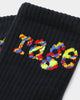 Rage Unisex Rage Socks Black