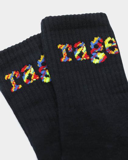 Rage Unisex Rage Socks Black