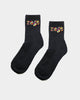 Rage Unisex Rage Socks Black
