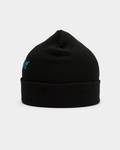 Goat Crew Unisex Butterfly Beanie Black