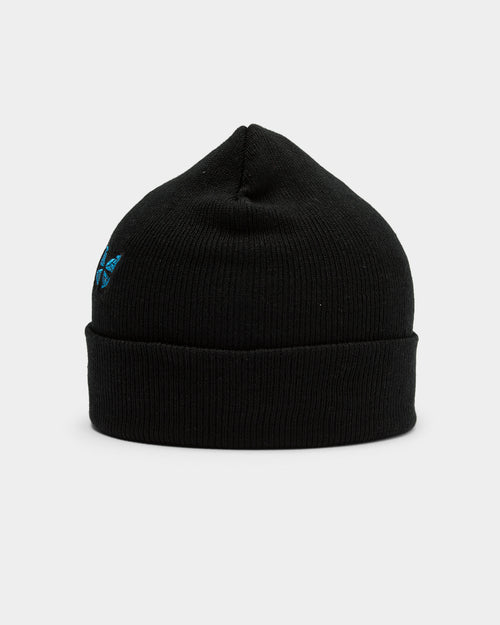 Goat Crew Unisex Butterfly Beanie Black