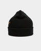 Goat Crew Unisex Multi-coloured Butterfly Beanie Black