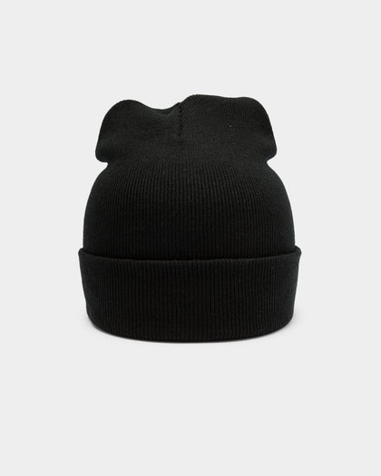 Goat Crew Unisex Multi-coloured Butterfly Beanie Black