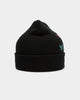 Goat Crew Unisex Multi-coloured Butterfly Beanie Black