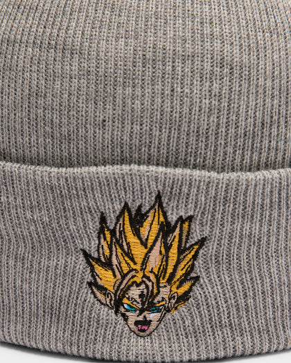 Goat Crew Unisex Lil Goku Beanie Grey